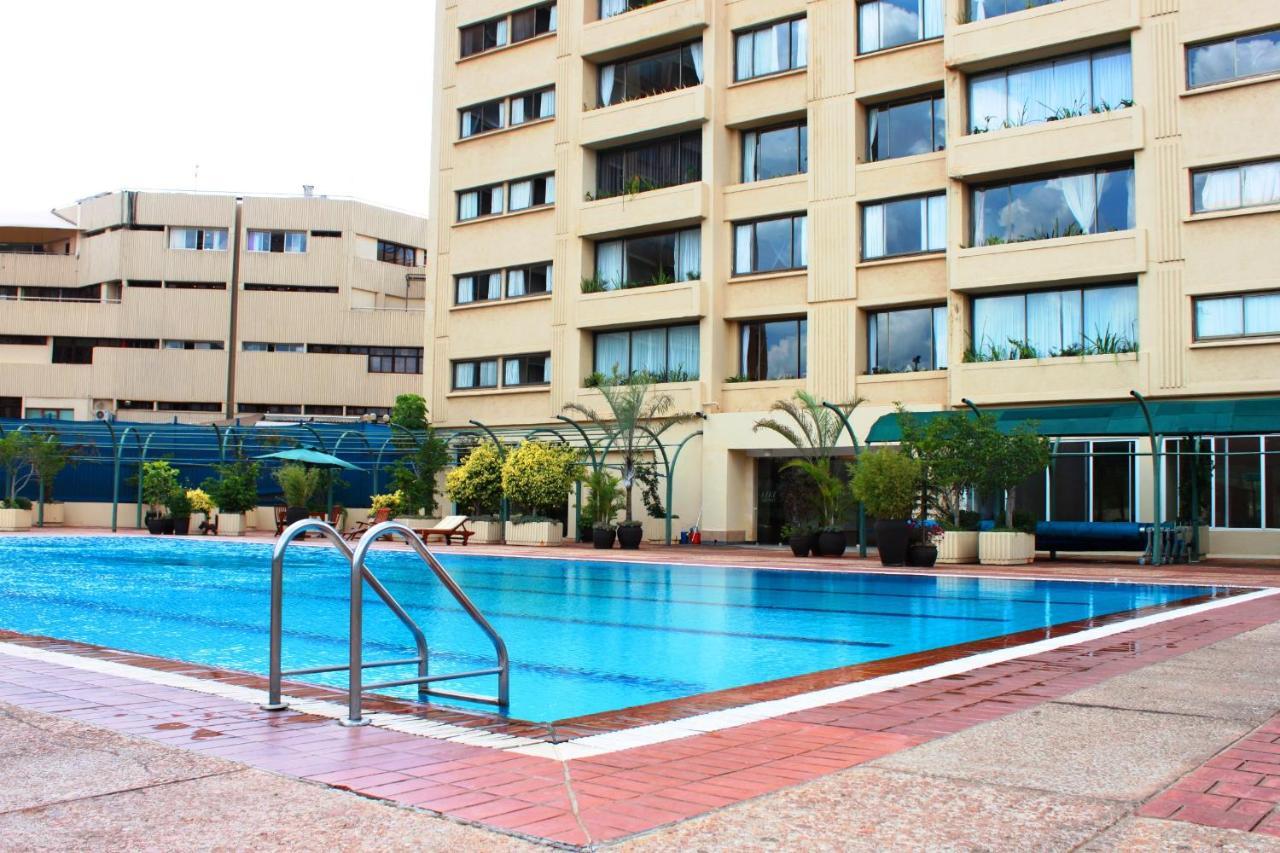 Yaya Hotel & Apartments Nairobi Exteriér fotografie