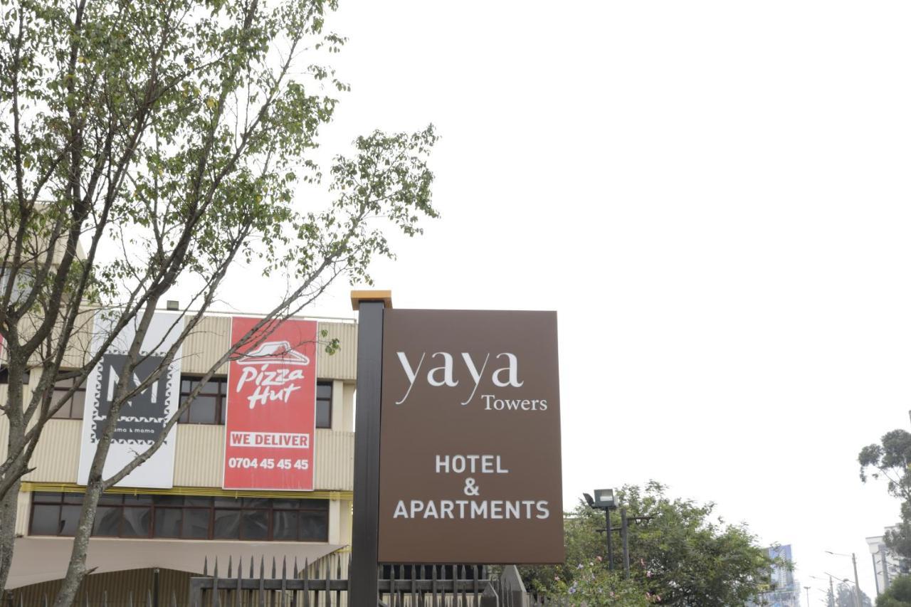 Yaya Hotel & Apartments Nairobi Exteriér fotografie