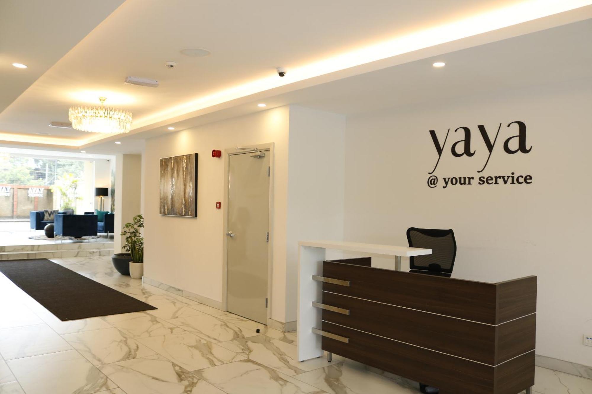 Yaya Hotel & Apartments Nairobi Exteriér fotografie