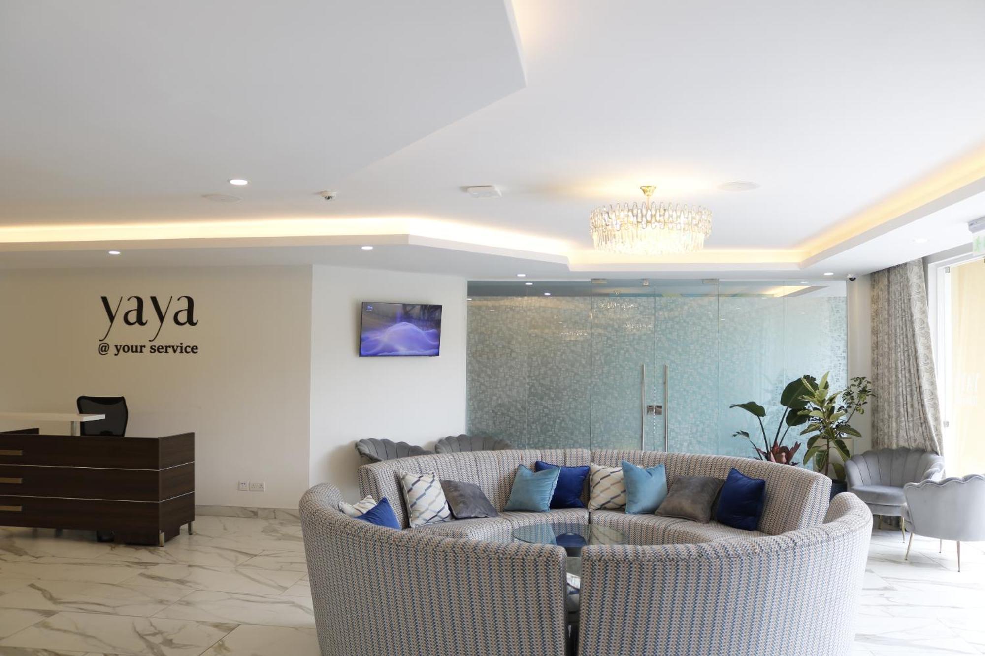 Yaya Hotel & Apartments Nairobi Exteriér fotografie